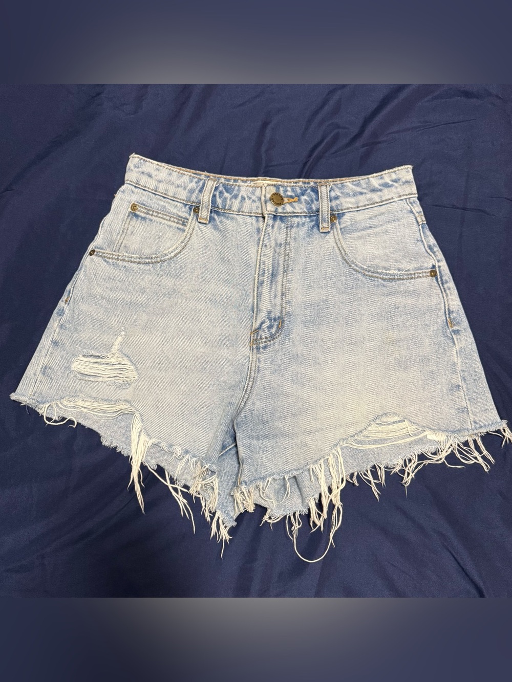 Rolla's light blue Mirage Jean Shorts
